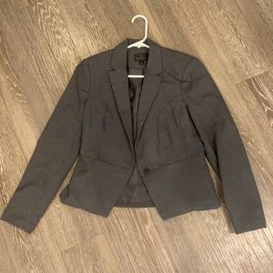 Grey blazer